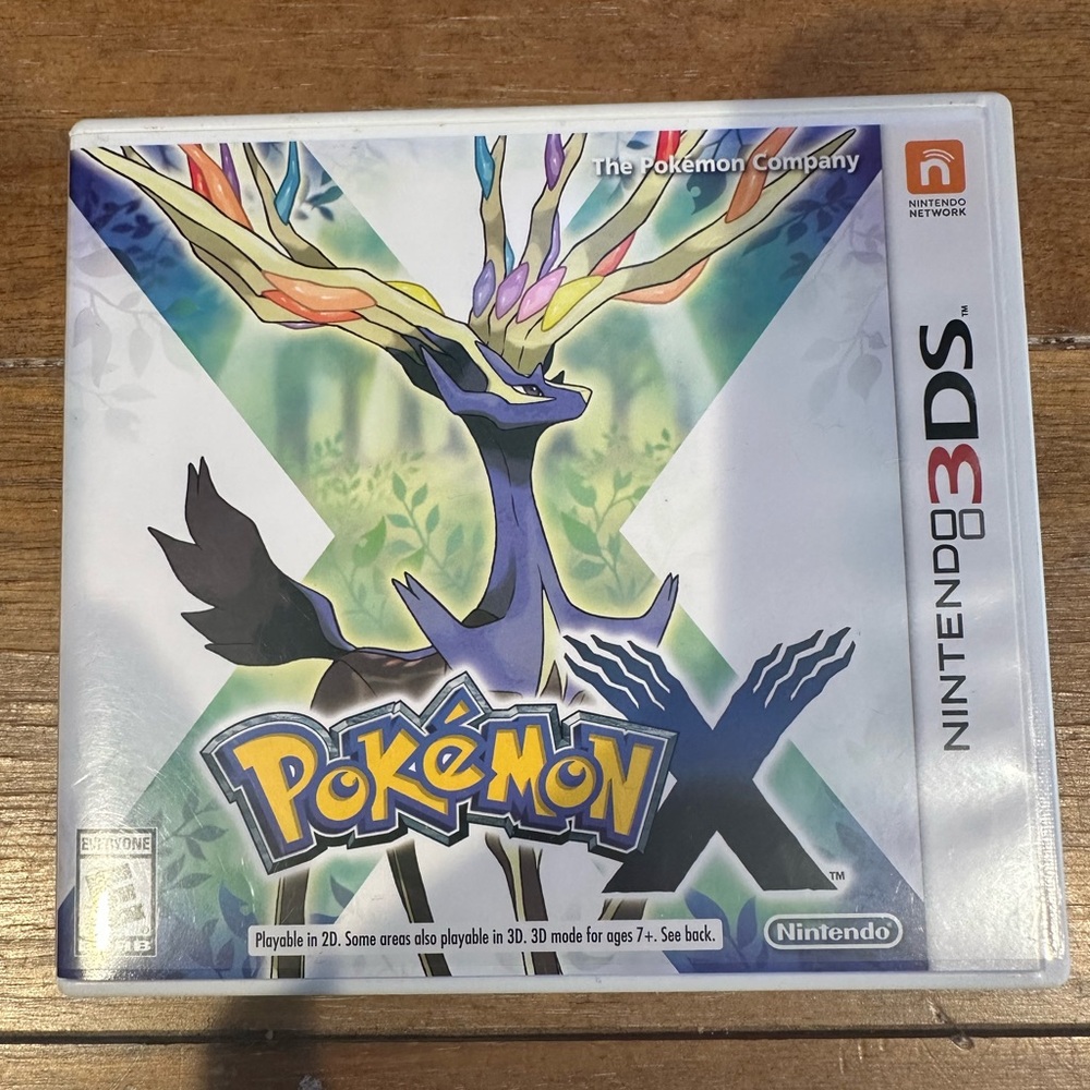 Nintendo 3DS Pokémon X Game - Multicolor